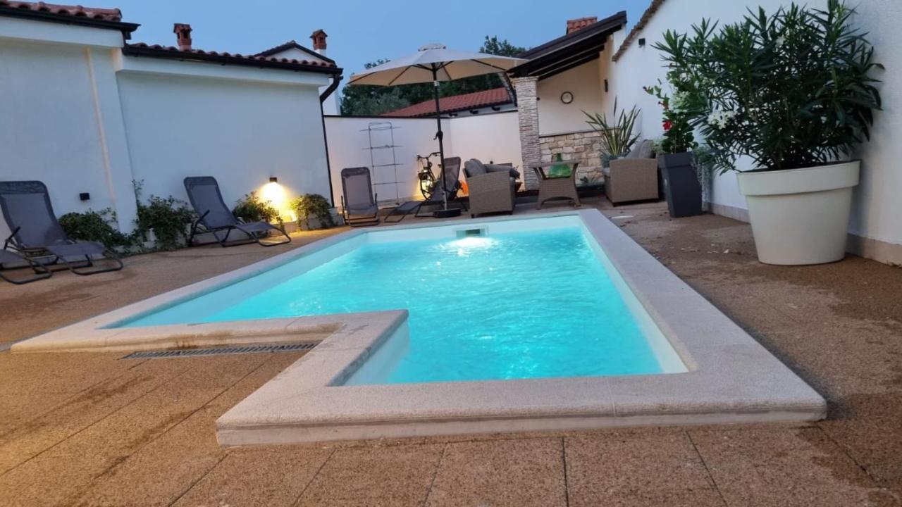 Villa Natka Rovinjsko Selo Ngoại thất bức ảnh