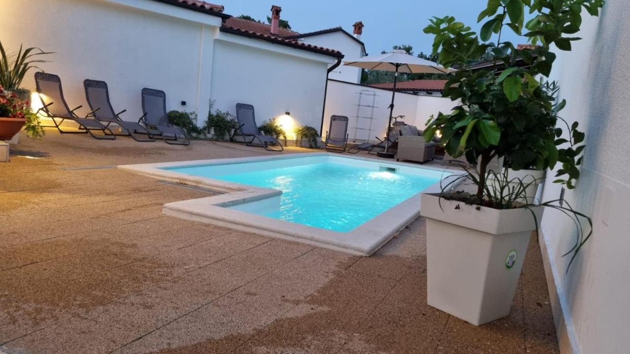Villa Natka Rovinjsko Selo Ngoại thất bức ảnh
